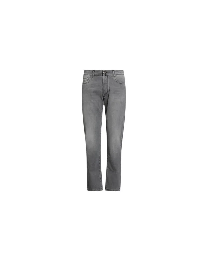 MOORER HOSEN & RÖCKE - Jeanshosenauf YOOX.COM Grau