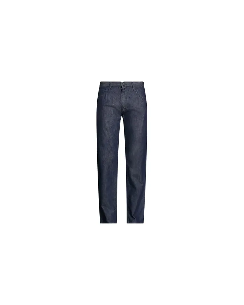 Giorgio Armani HOSEN & RÖCKE - Jeanshosenauf YOOX.COM Blau