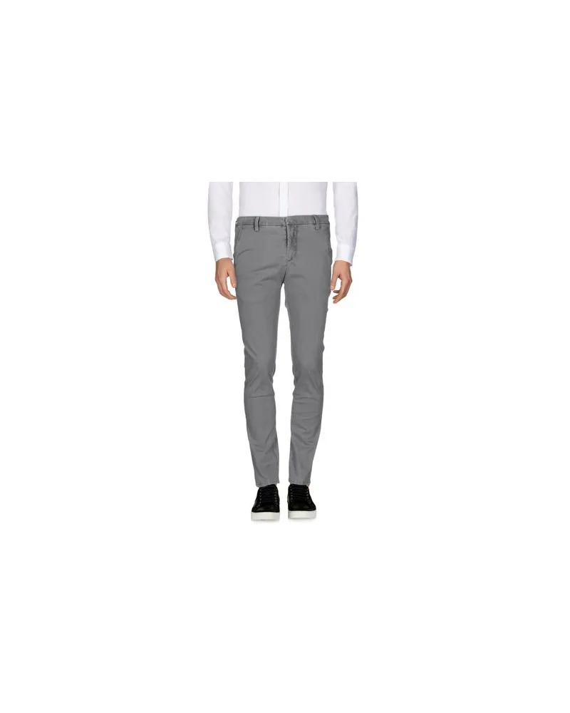 Dondup HOSEN & RÖCKE - Hosenauf YOOX.COM Grau