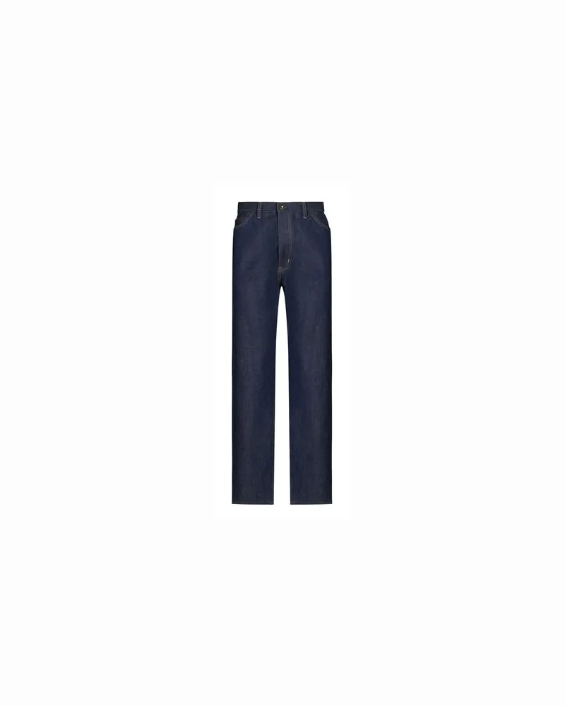 MOORER HOSEN & RÖCKE - Jeanshosenauf YOOX.COM Blau