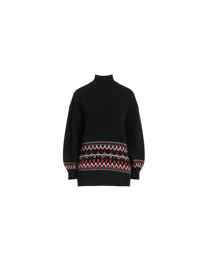 Silvian Heach STRICKWAREN - Rollkragenpulloverauf YOOX.COM Schwarz