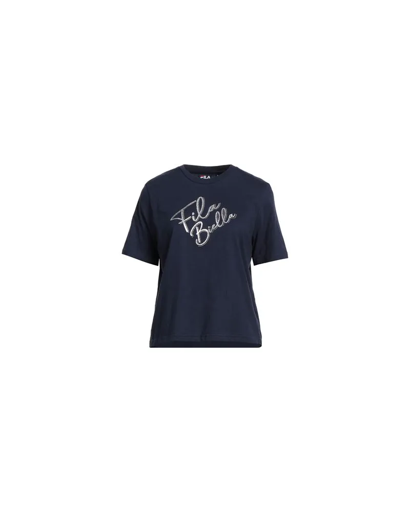 Fila TOPS - T-shirtsauf YOOX.COM Marineblau