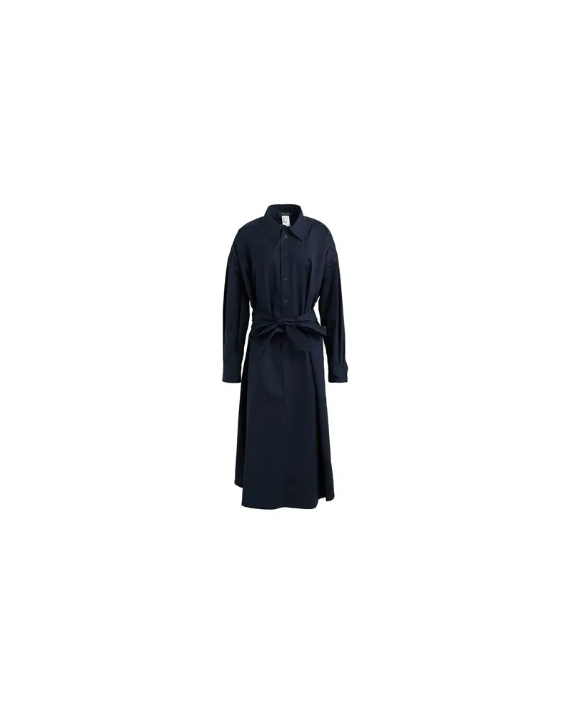 Fabiana Filippi KLEIDER - Midi-Kleiderauf YOOX.COM Nachtblau