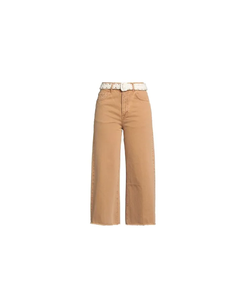 Liu Jo HOSEN & RÖCKE - Jeanshosenauf YOOX.COM Kamel