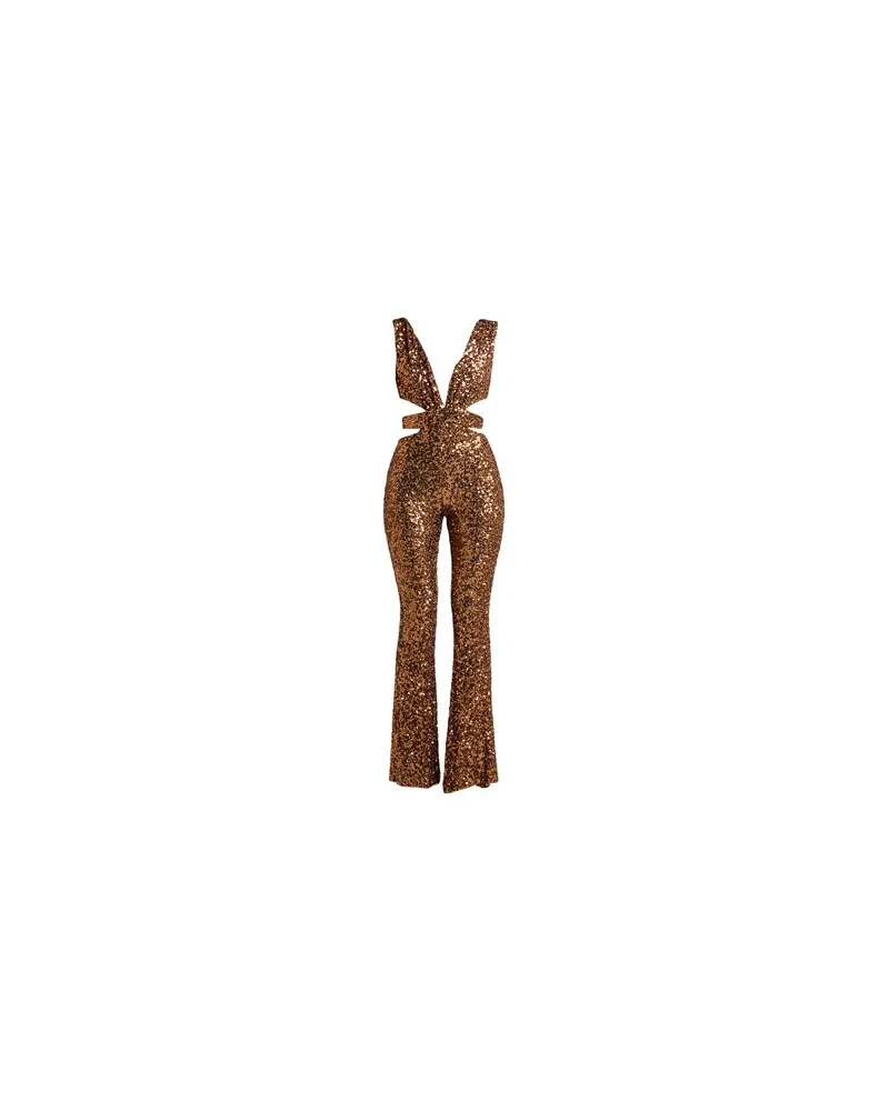 Aniye By OVERALLS - Jumpsuitsauf YOOX.COM Bronze