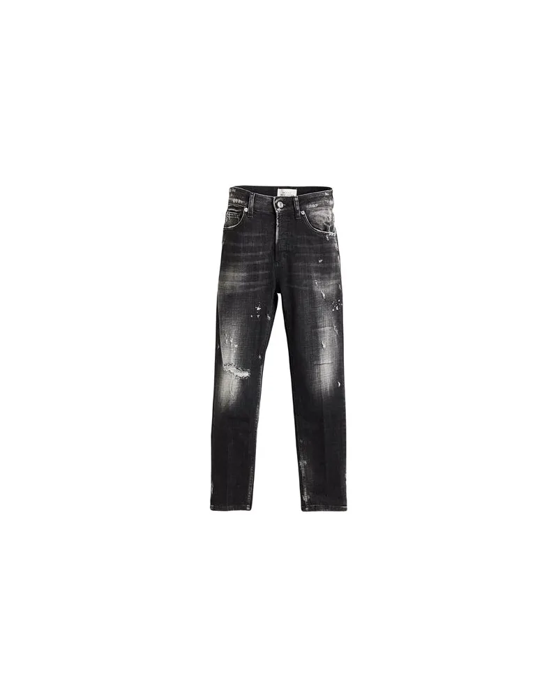 VICOLO HOSEN & RÖCKE - Jeanshosenauf YOOX.COM Schwarz