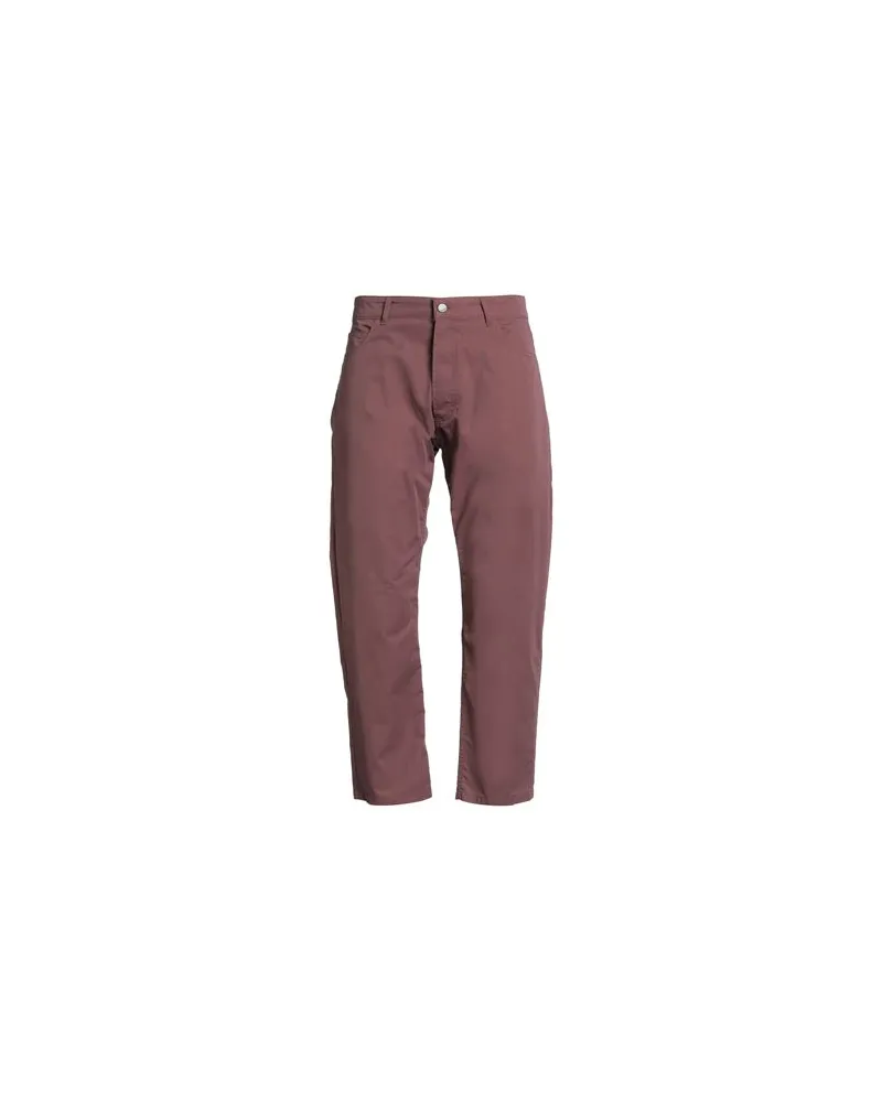 Costumein HOSEN & RÖCKE - Hosenauf YOOX.COM Schokobraun