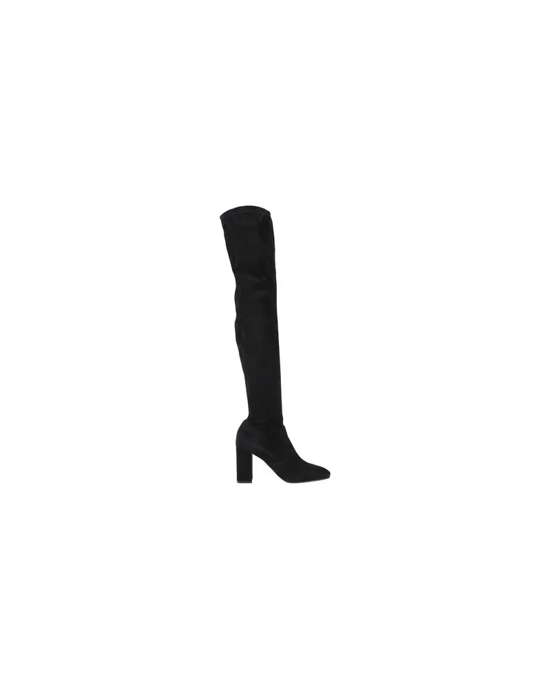 Le Silla SCHUHE - Stiefelauf YOOX.COM Schwarz