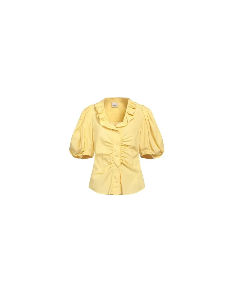 Isabel Marant TOPS - Hemdenauf YOOX.COM Gelb