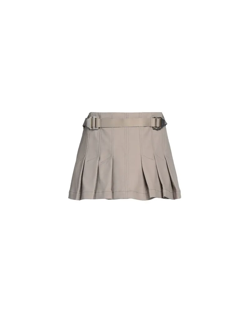 Dion Lee HOSEN & RÖCKE - Miniröckeauf YOOX.COM Maulwurfsgrau