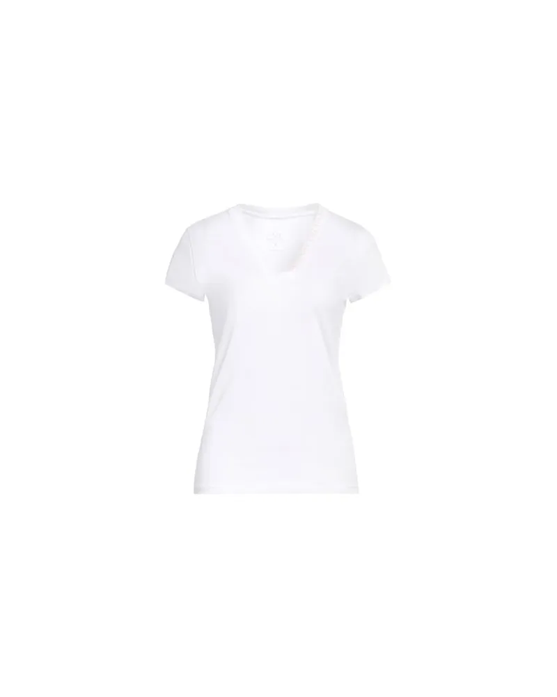 Armani Exchange TOPS - T-shirtsauf YOOX.COM Weiß