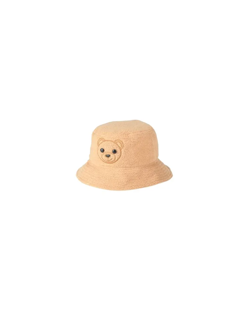 Moschino ACCESSOIRES - Mützen & Hüteauf YOOX.COM Sand