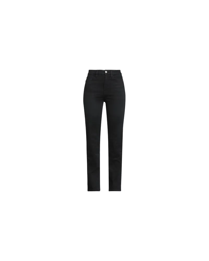 Frame Denim HOSEN & RÖCKE - Jeanshosenauf YOOX.COM Schwarz