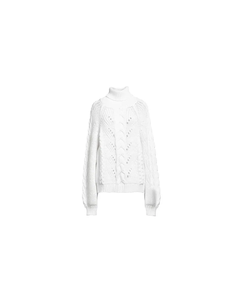 Armani Exchange STRICKWAREN - Rollkragenpulloverauf YOOX.COM Weiß