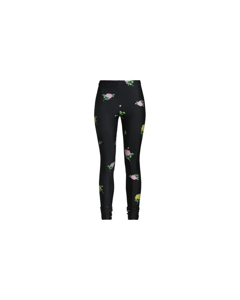 MAX&Co. WITH RICHARD QUINN - HOSEN & RÖCKE - Leggingsauf YOOX.COM Schwarz