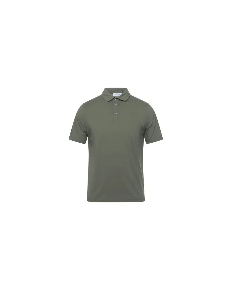 Alpha Studio TOPS - Poloshirtsauf YOOX.COM Militärgrün