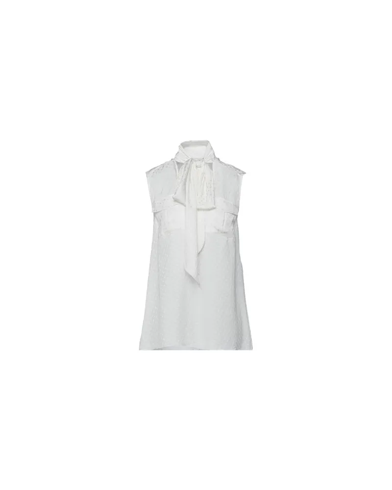 Balmain TOPS - Topsauf YOOX.COM Weiß