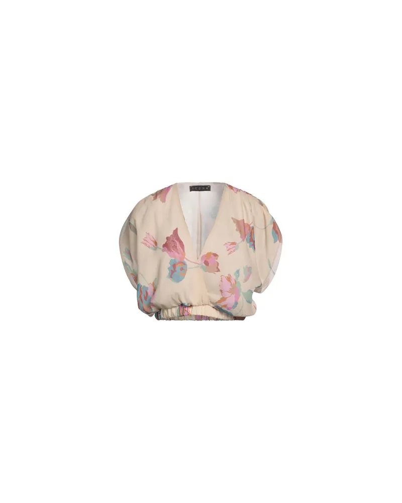 Icona By Kaos TOPS - Topsauf YOOX.COM Beige