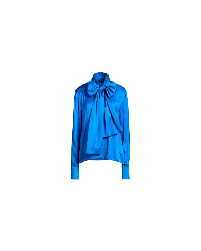 Balmain TOPS - Hemdenauf YOOX.COM Blau