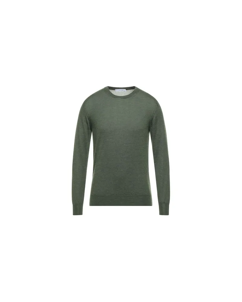 Cruciani STRICKWAREN - Pulloverauf YOOX.COM Militärgrün