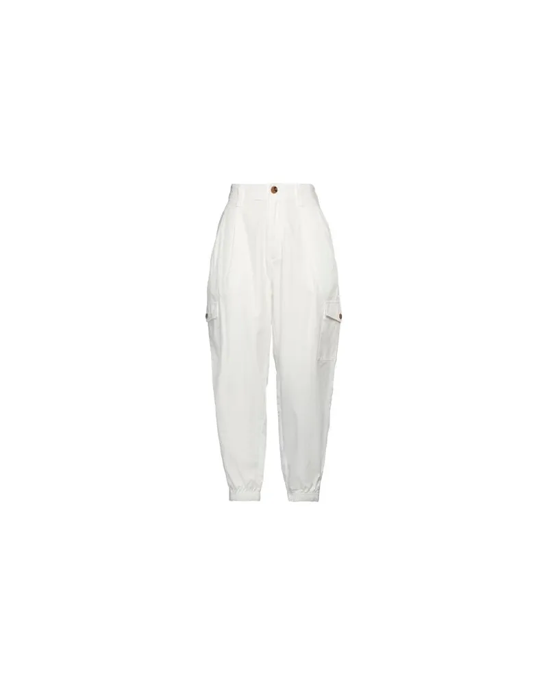 Sun68 HOSEN & RÖCKE - Hosenauf YOOX.COM Weiß