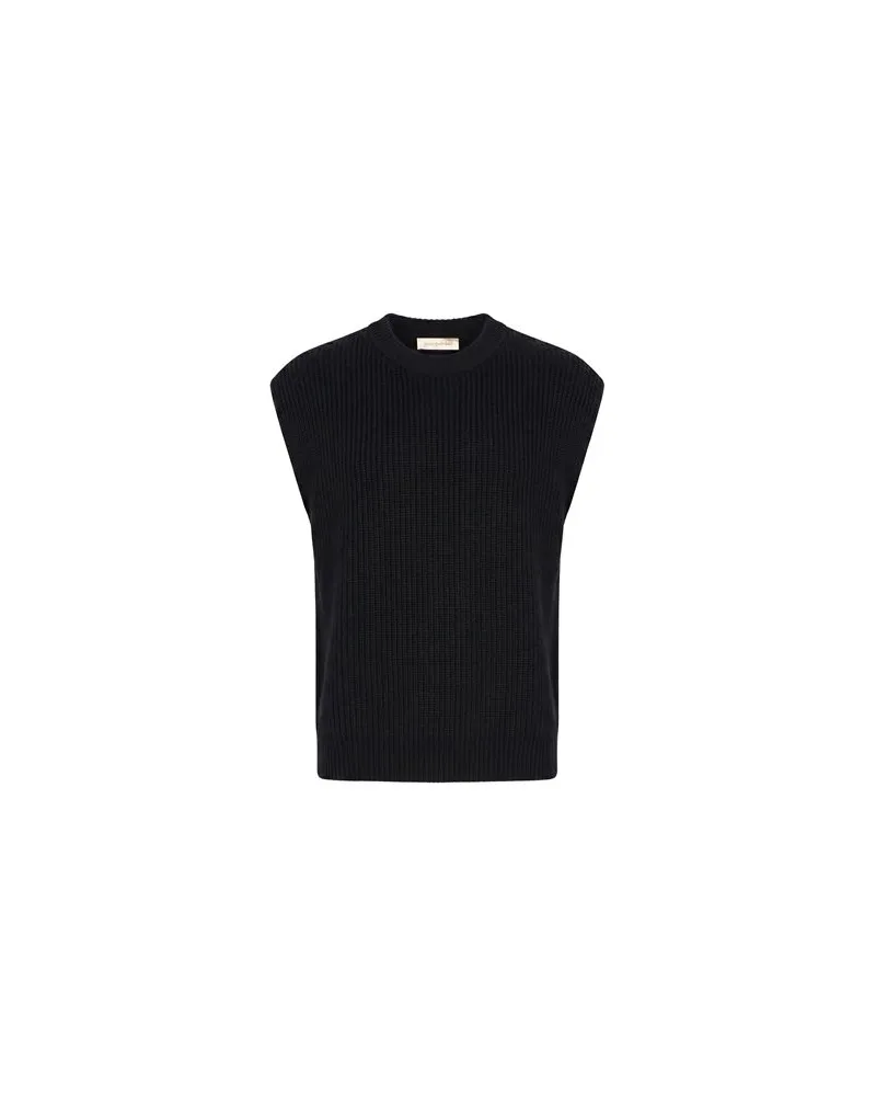 Gentryportofino STRICKWAREN - Pulloverauf YOOX.COM Schwarz