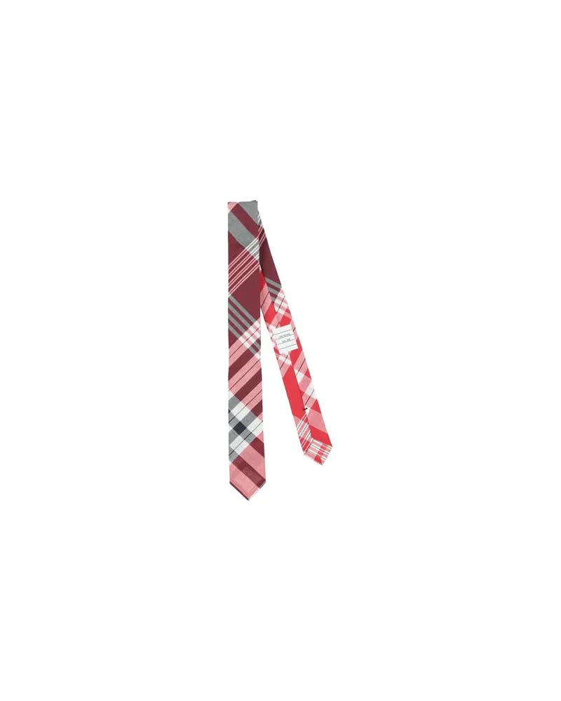 Thom Browne ACCESSOIRES - Krawatten & Fliegenauf YOOX.COM Rot
