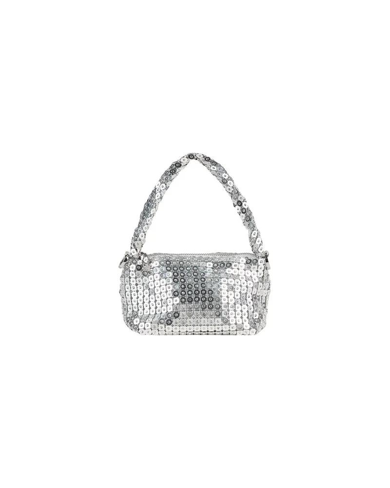 MAX&Co. MESHIE  - TASCHEN - Handtaschenauf YOOX.COM Silber