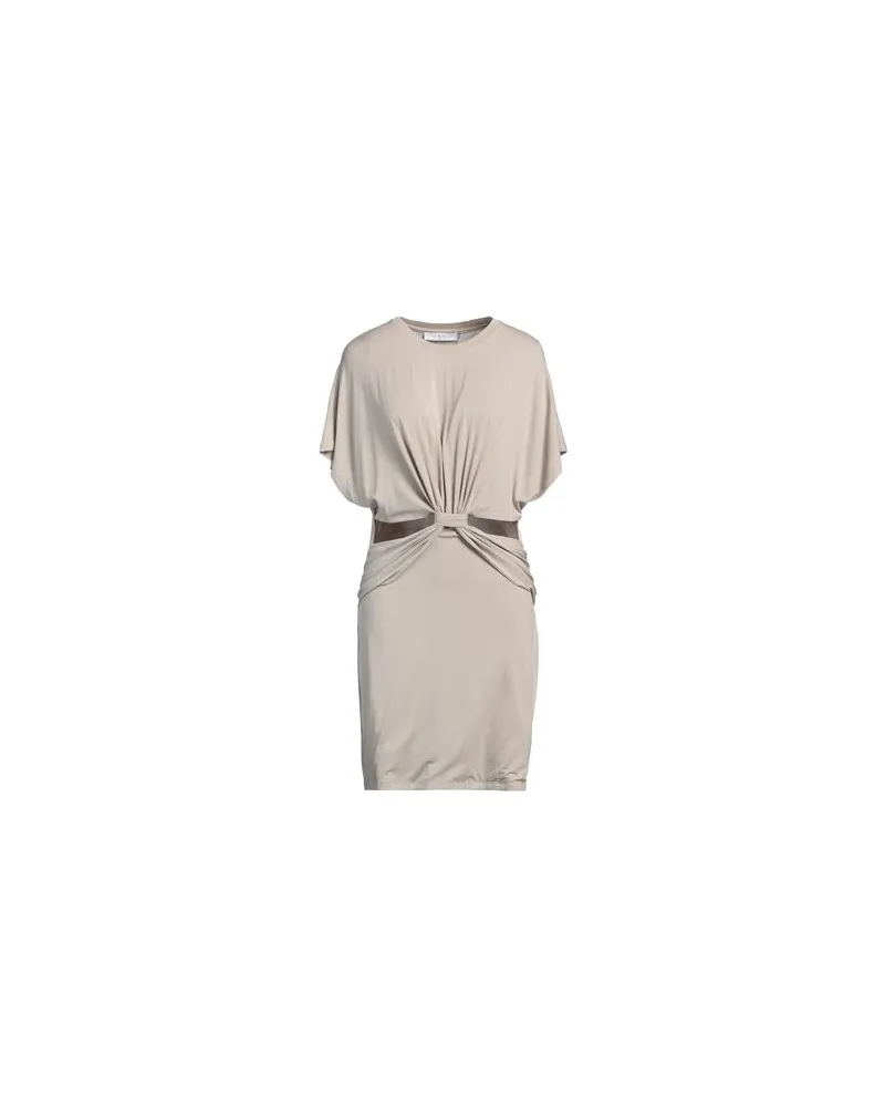 IRO KLEIDER - Mini-Kleiderauf YOOX.COM Beige