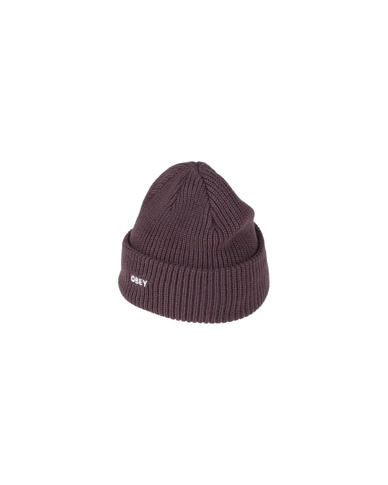 Obey ACCESSOIRES - Mützen & Hüteauf YOOX.COM Pflaume