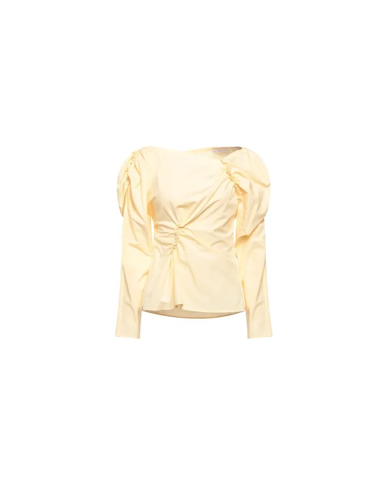 REJINA PYO TOPS - Topsauf YOOX.COM Pfirsich