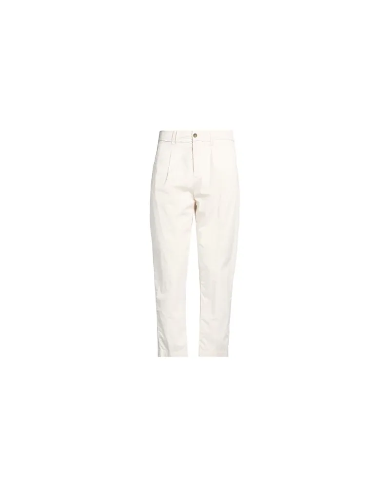 OFFICINA 36 HOSEN & RÖCKE - Hosenauf YOOX.COM Weiß