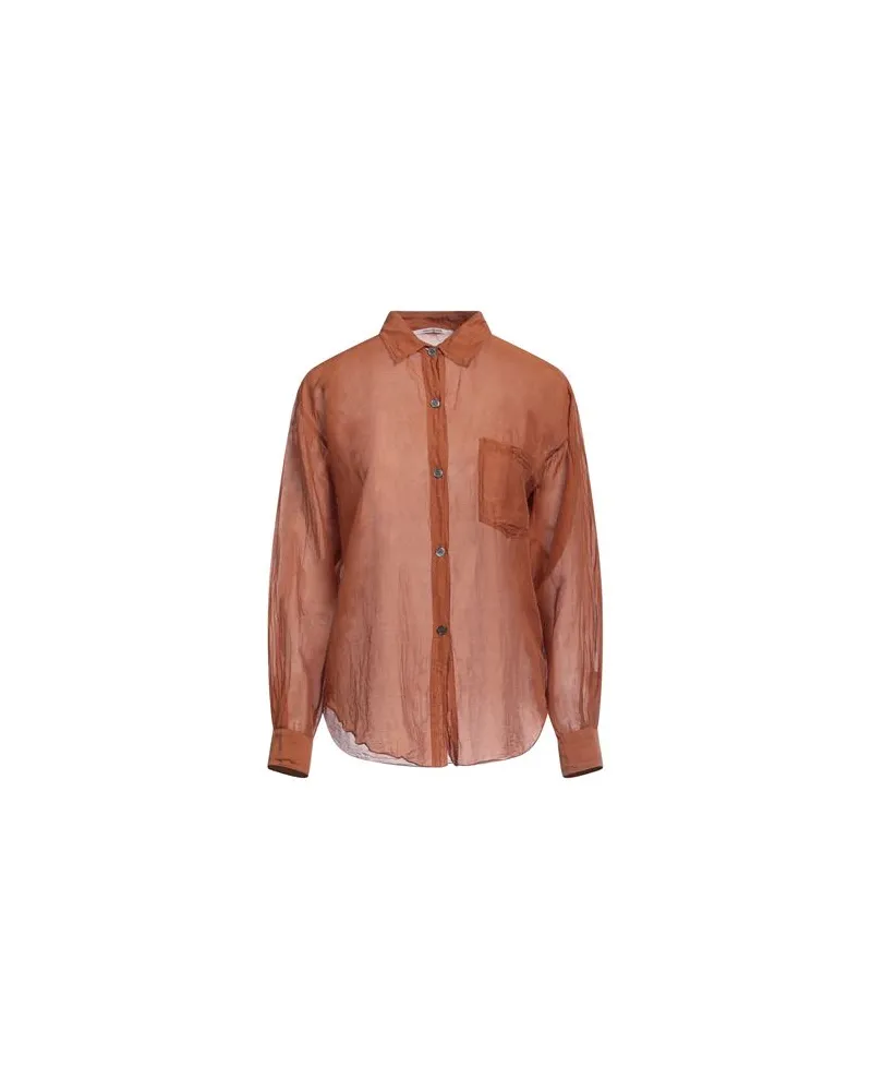 Pomandère TOPS - Hemdenauf YOOX.COM Braun