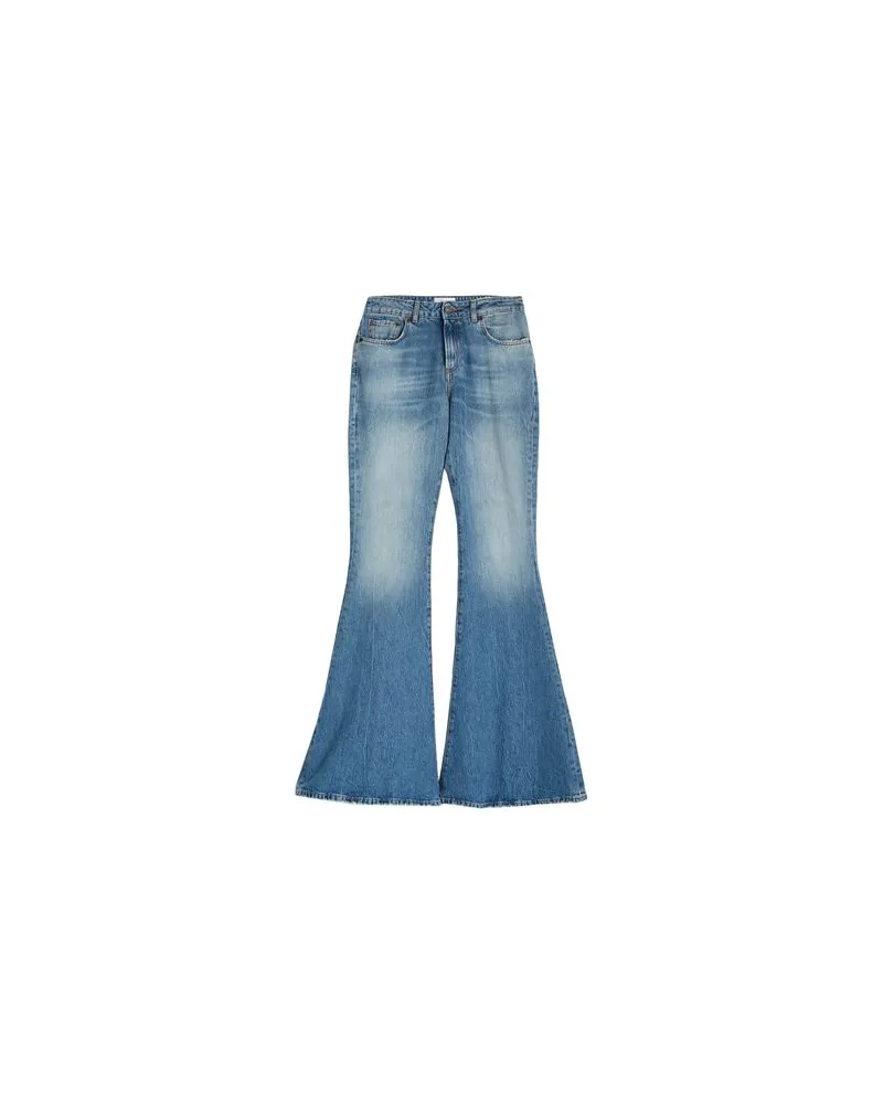 Haikure HOSEN & RÖCKE - Jeanshosenauf YOOX.COM Blau
