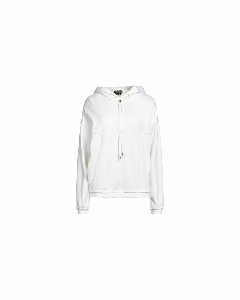 Tom Ford TOPS - Sweatshirtsauf YOOX.COM Weiß