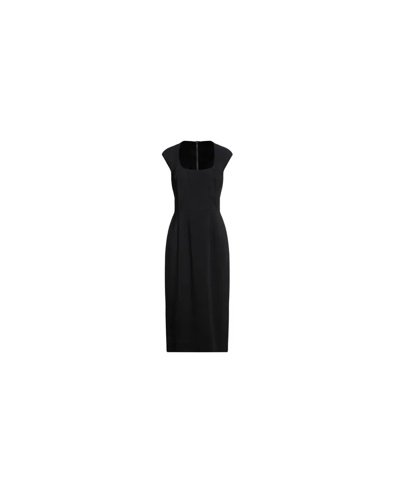 Dolce & Gabbana KLEIDER - Midi-Kleiderauf YOOX.COM Schwarz