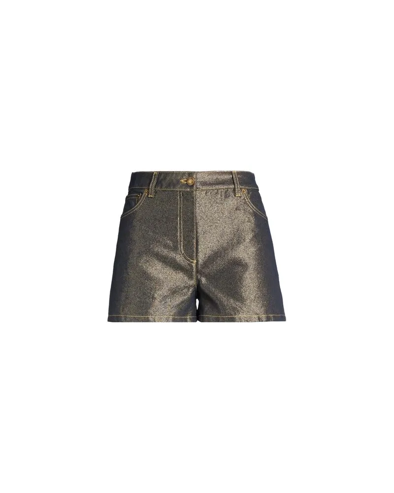 Moschino HOSEN & RÖCKE - Jeansshortsauf YOOX.COM Gold