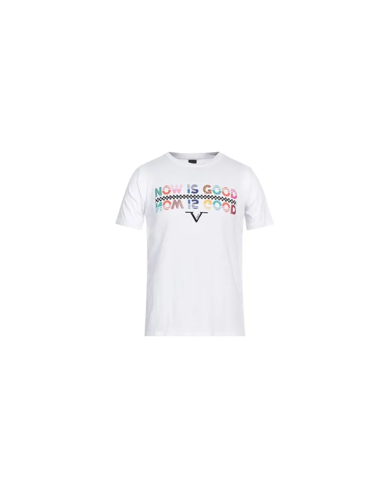 19V69 TOPS - T-shirtsauf YOOX.COM Weiß