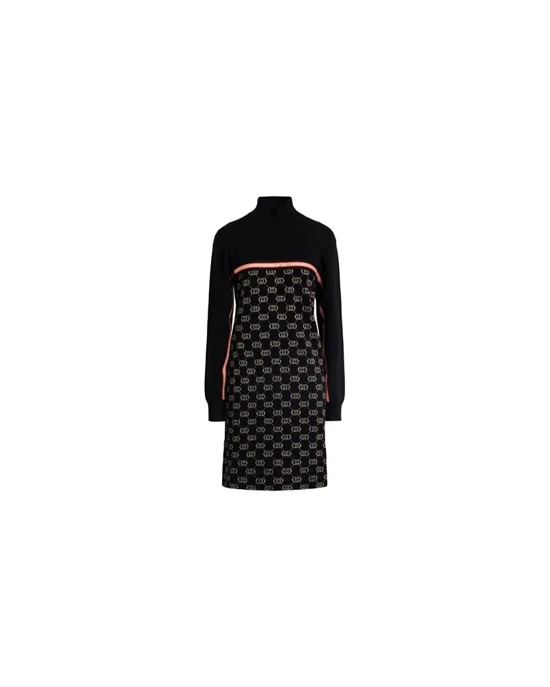 Liu Jo BETTER - KLEIDER - Mini-Kleiderauf YOOX.COM Schwarz