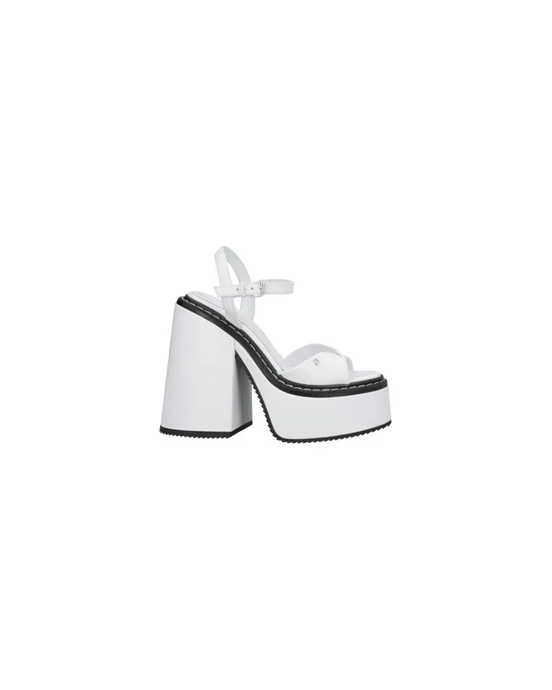 Dsquared2 SCHUHE - Sandalenauf YOOX.COM Weiß