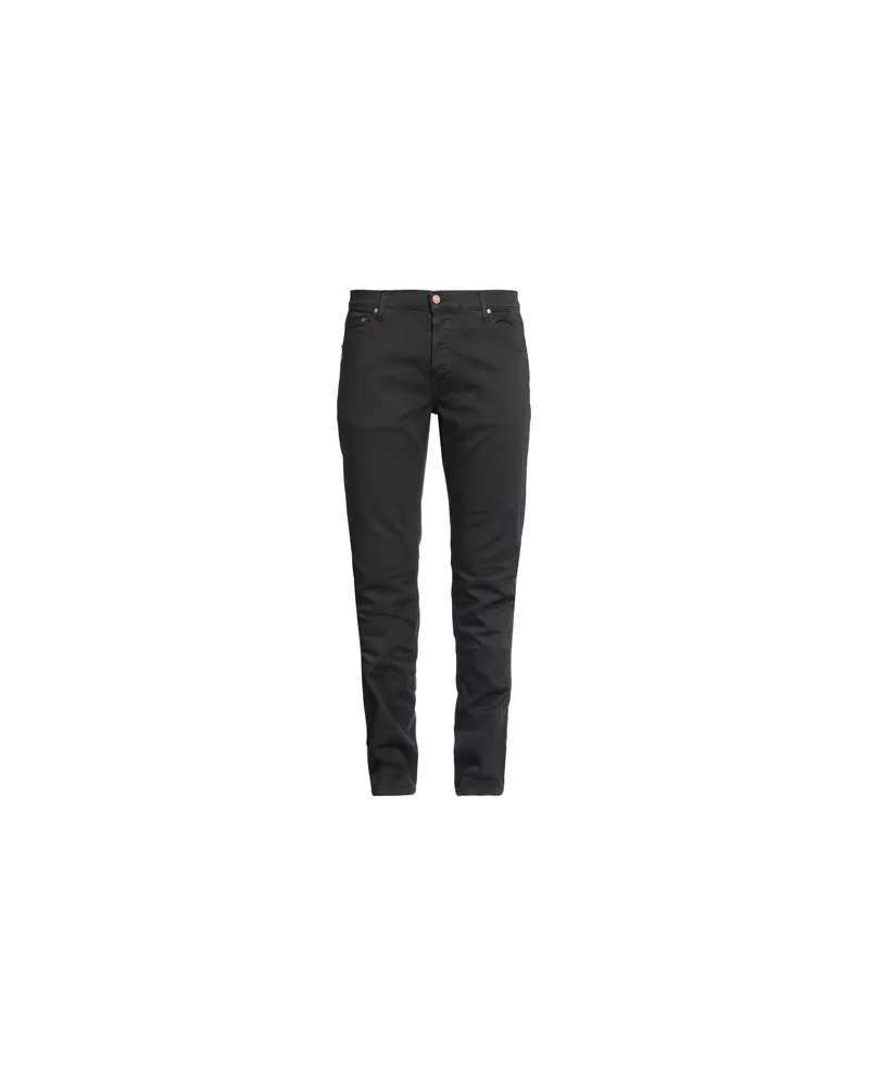 Daniele Alessandrini HOSEN & RÖCKE - Jeanshosenauf YOOX.COM Schwarz