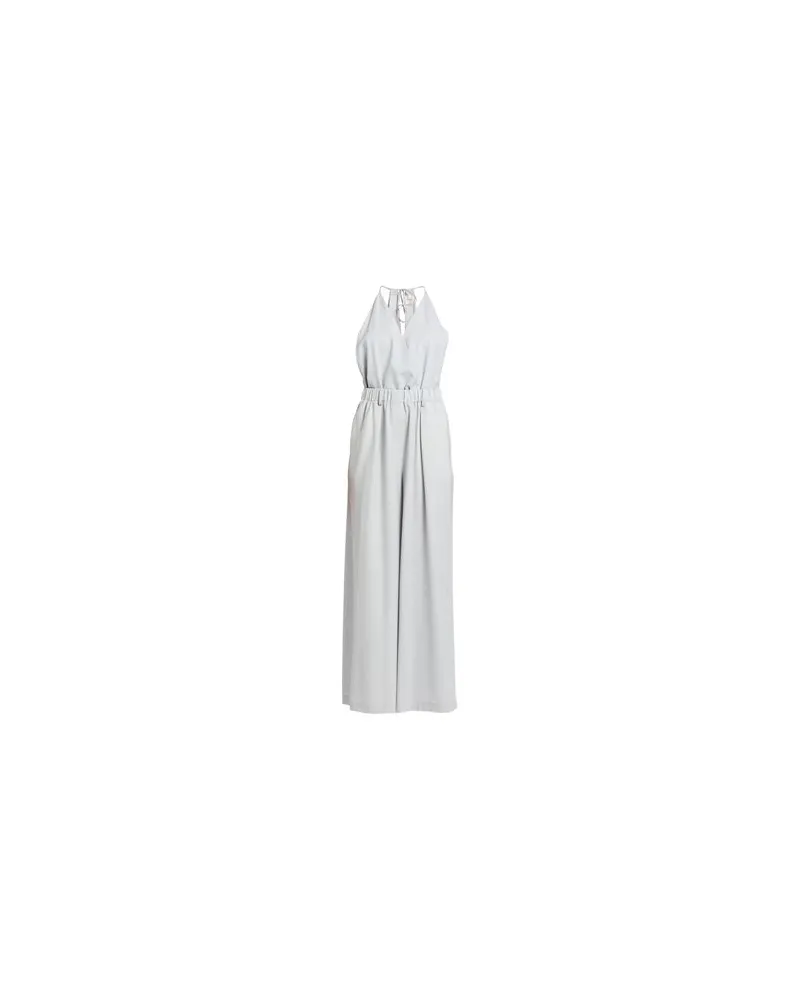 ALYSI CRÈME - OVERALLS - Jumpsuitsauf YOOX.COM Grau