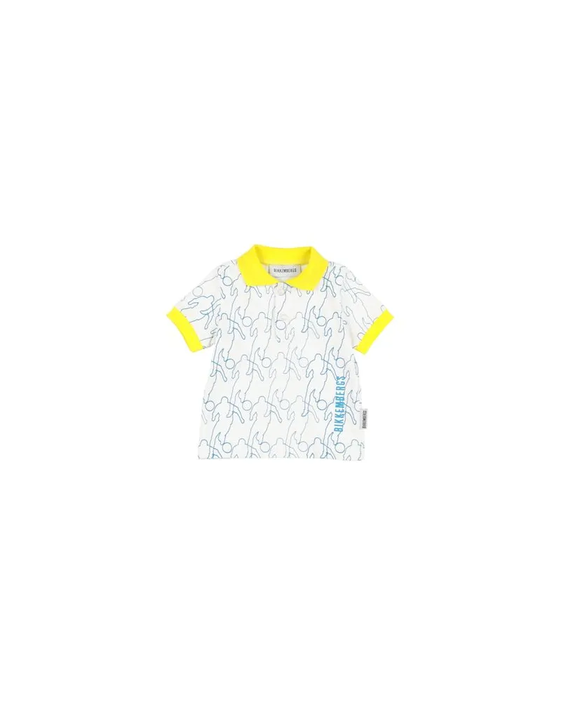 Bikkembergs TOPS - Poloshirtsauf YOOX.COM Weiß
