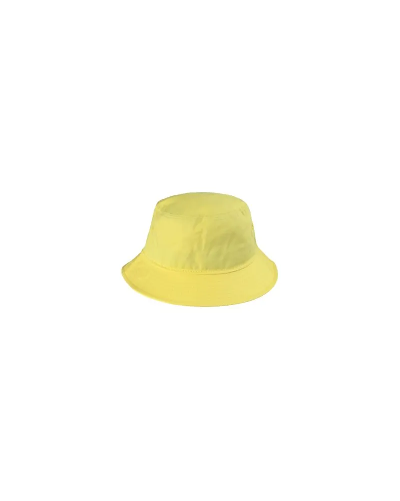 New Era NE ESSENTIAL TAPERED BUCKET NEWERA - ACCESSOIRES - Mützen & Hüteauf YOOX.COM Gelb