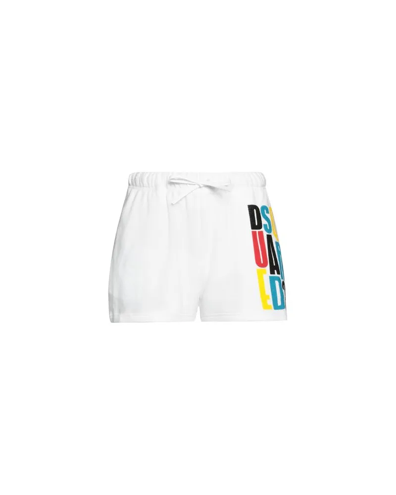 Dsquared2 HOSEN & RÖCKE - Shorts & Bermudashortsauf YOOX.COM Weiß