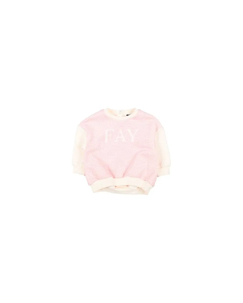 Fay TOPS - Sweatshirtsauf YOOX.COM Rosa