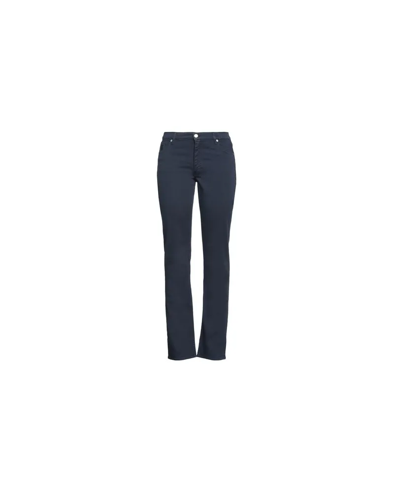 Trussardi HOSEN & RÖCKE - Hosenauf YOOX.COM Marineblau