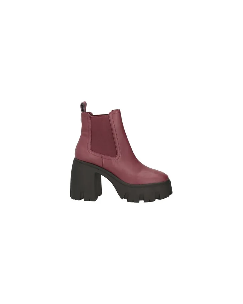 Steve Madden SCHUHE - Stiefelettenauf YOOX.COM Bordeaux