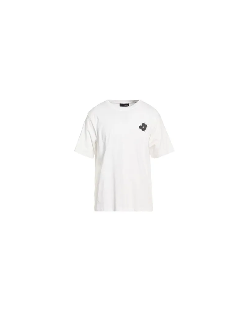 LARDINI TOPS - T-shirtsauf YOOX.COM Weiß