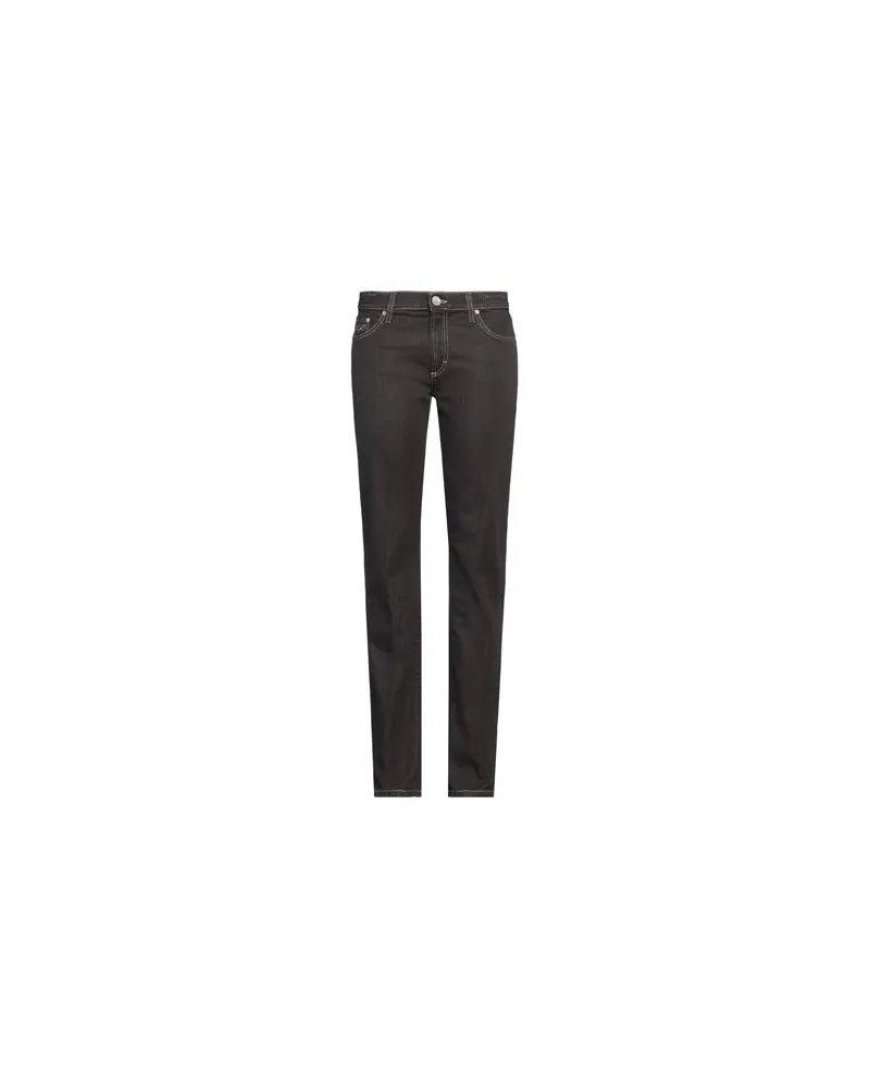 Jacob Cohën HOSEN & RÖCKE - Jeanshosenauf YOOX.COM Dunkelbraun
